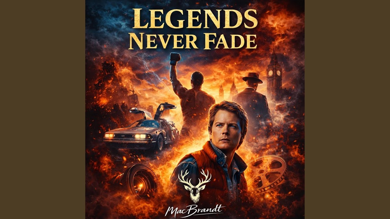 Legends never fade