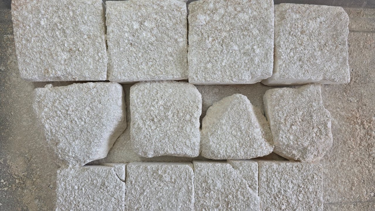 Variety of Fresh Gym Chalk w/Mica Powder | White Edition | ASMR | Bonus Crush | Baby Powder