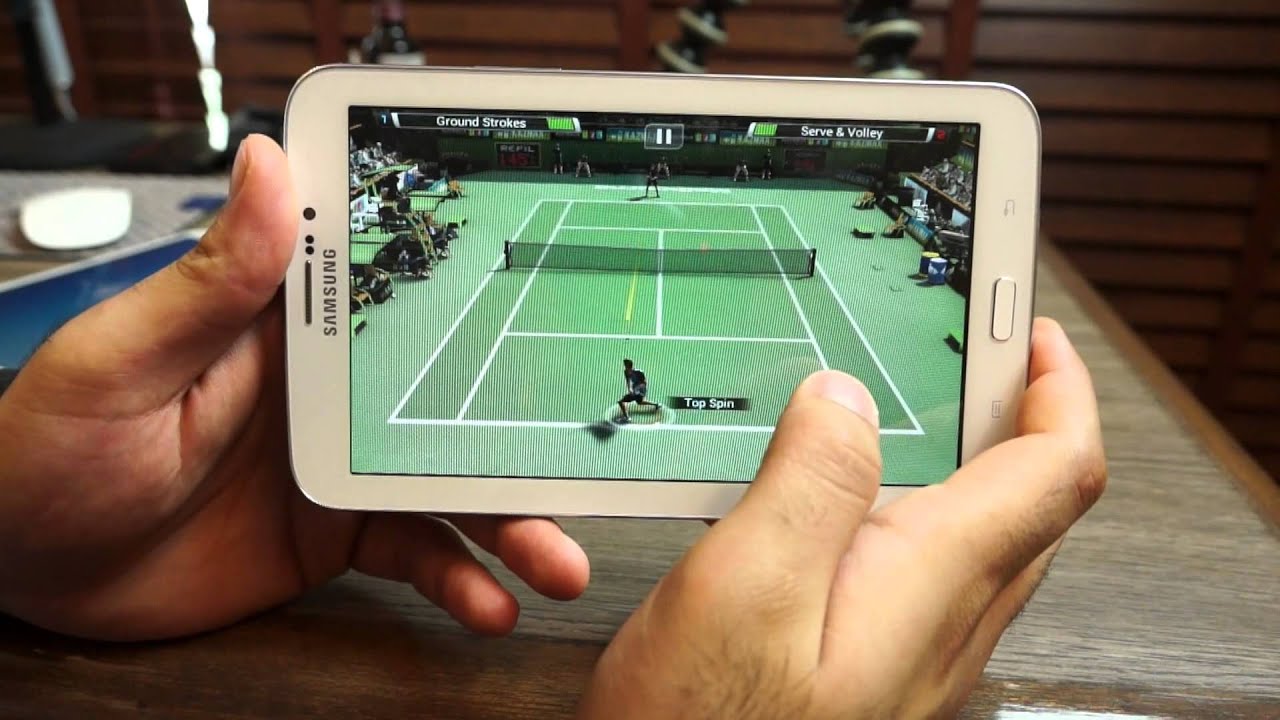 Samsung Galaxy Tab 3 7 inch T211 Gaming Review HD