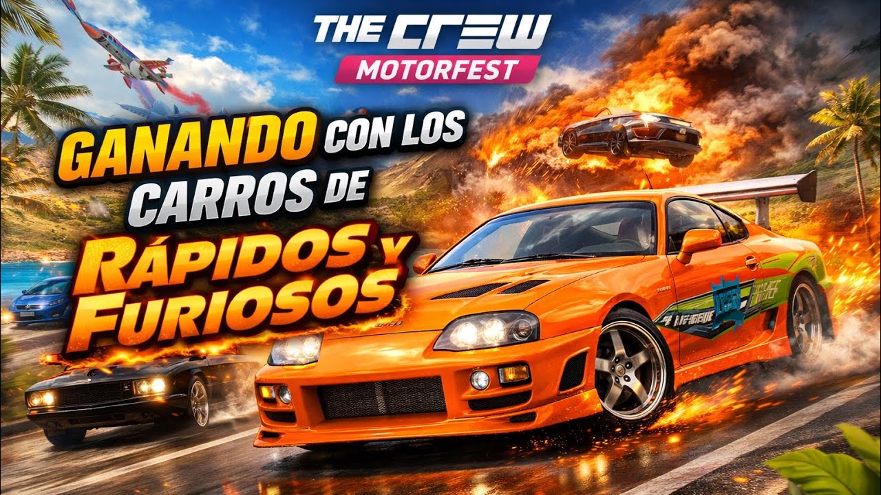 😱Nadie esperaba que este Supra ganara😱-The Crew Motorfest 