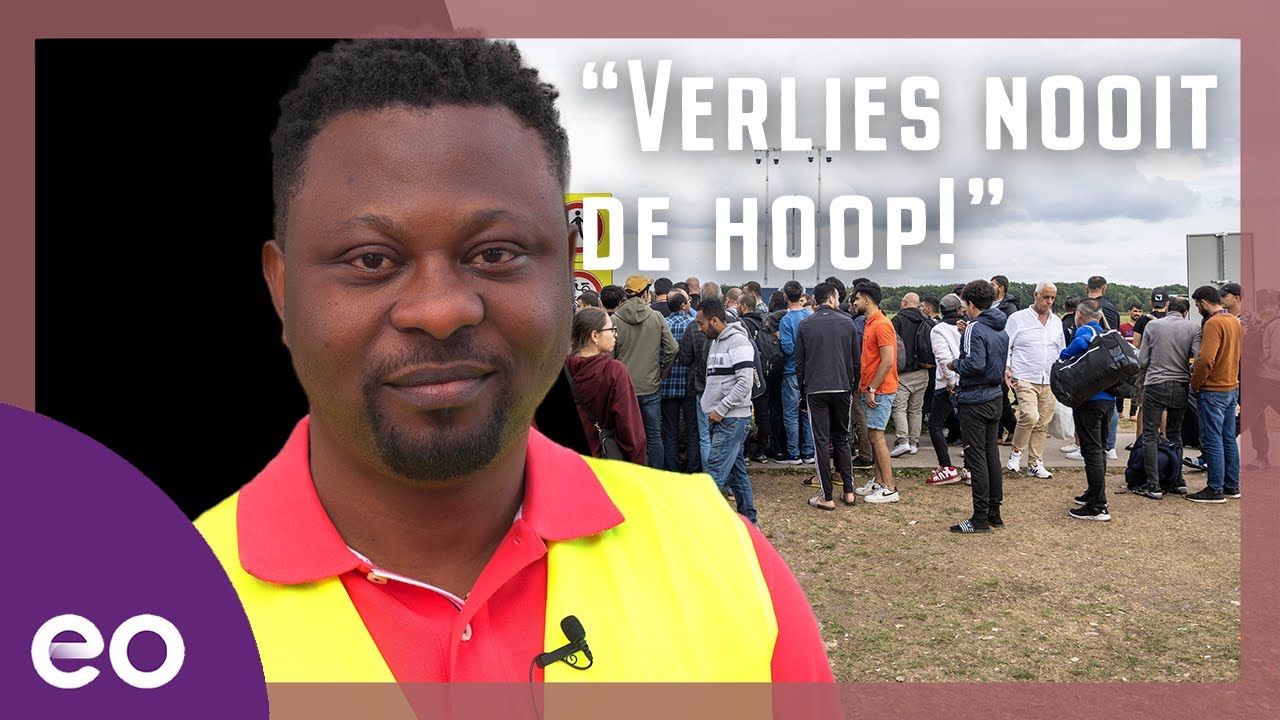 Gezichten van Ter Apel | 'Verlies nooit de hoop!'
