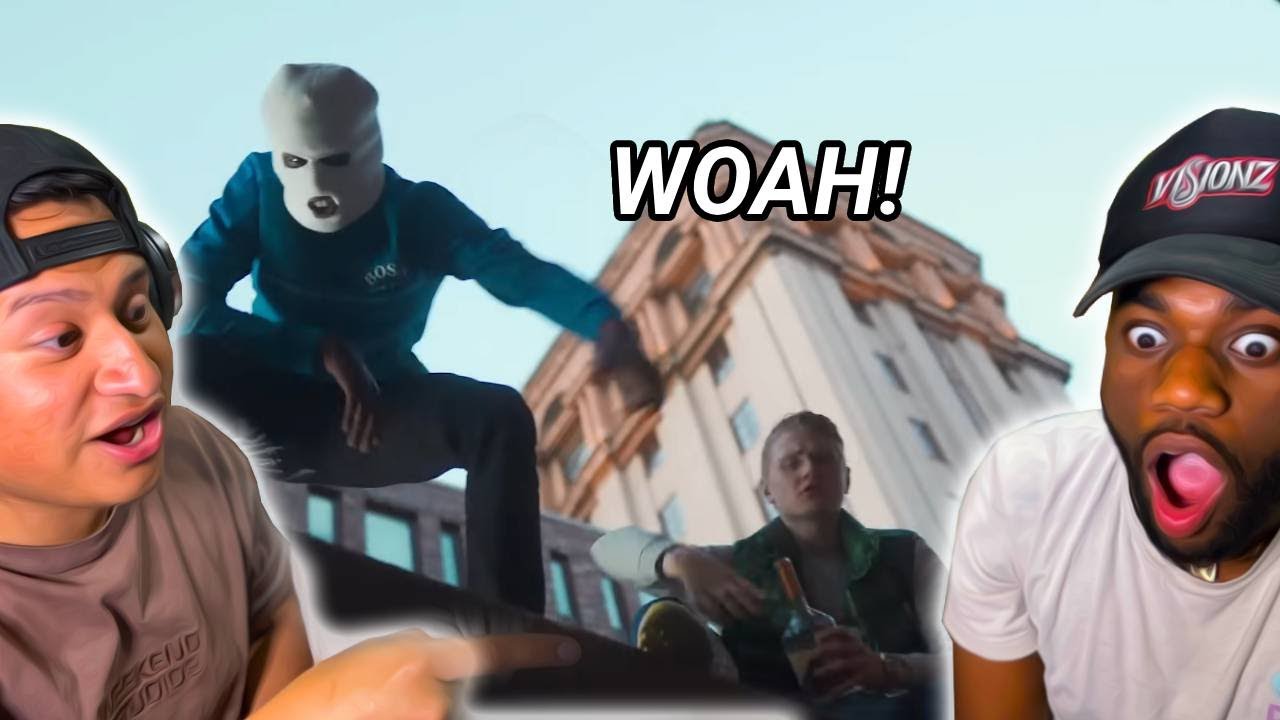 Swedish Rap Reaction 1.CUZ FT. EINÁR - FIENDES FIENDE