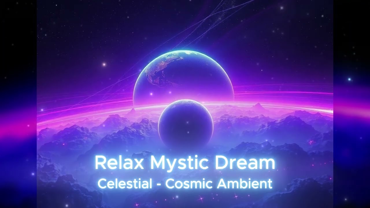 Radiant Horizon – 3H Celestial Ambient Journey | Luminous Cosmic Calm