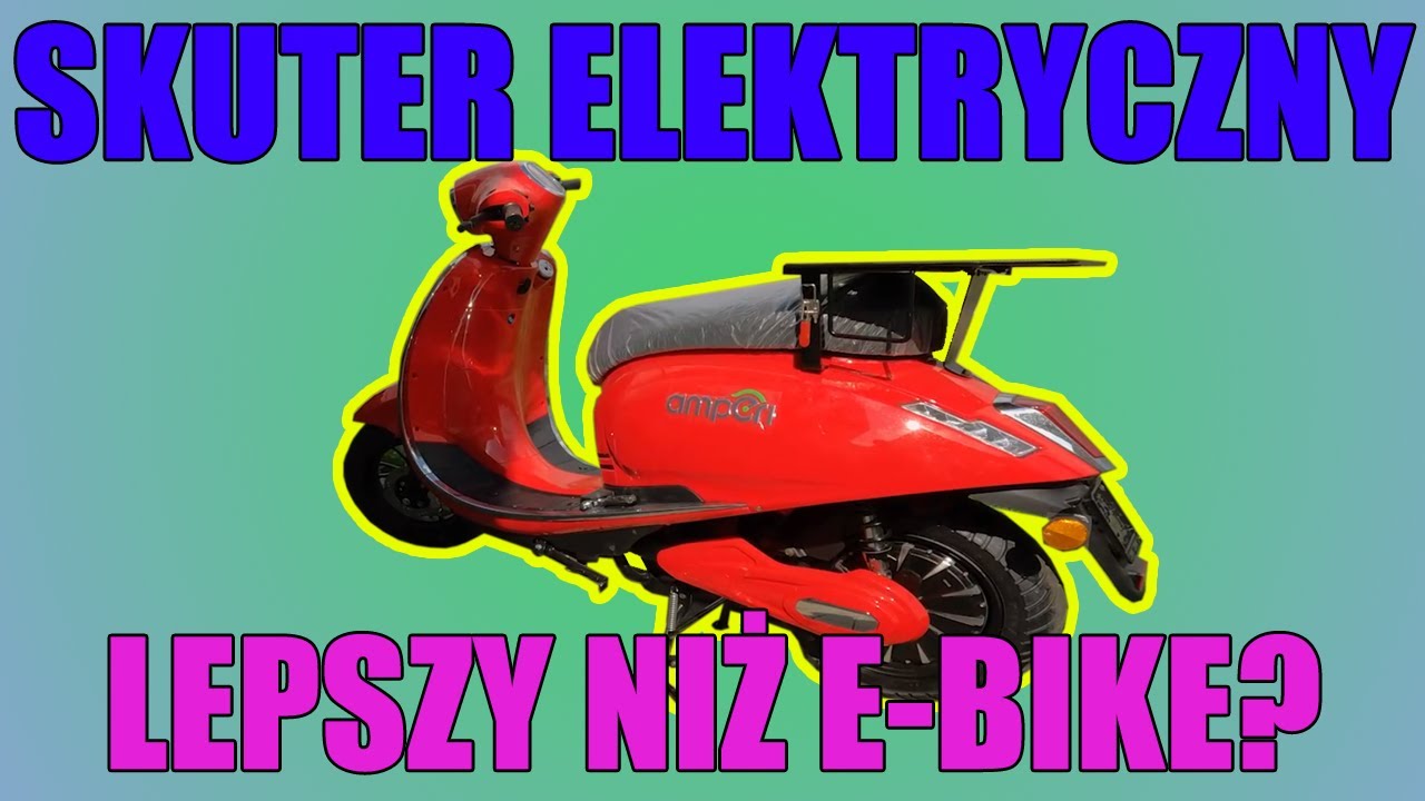 GLOVO NA SKUTERZE ELEKTRYCZNYM!
