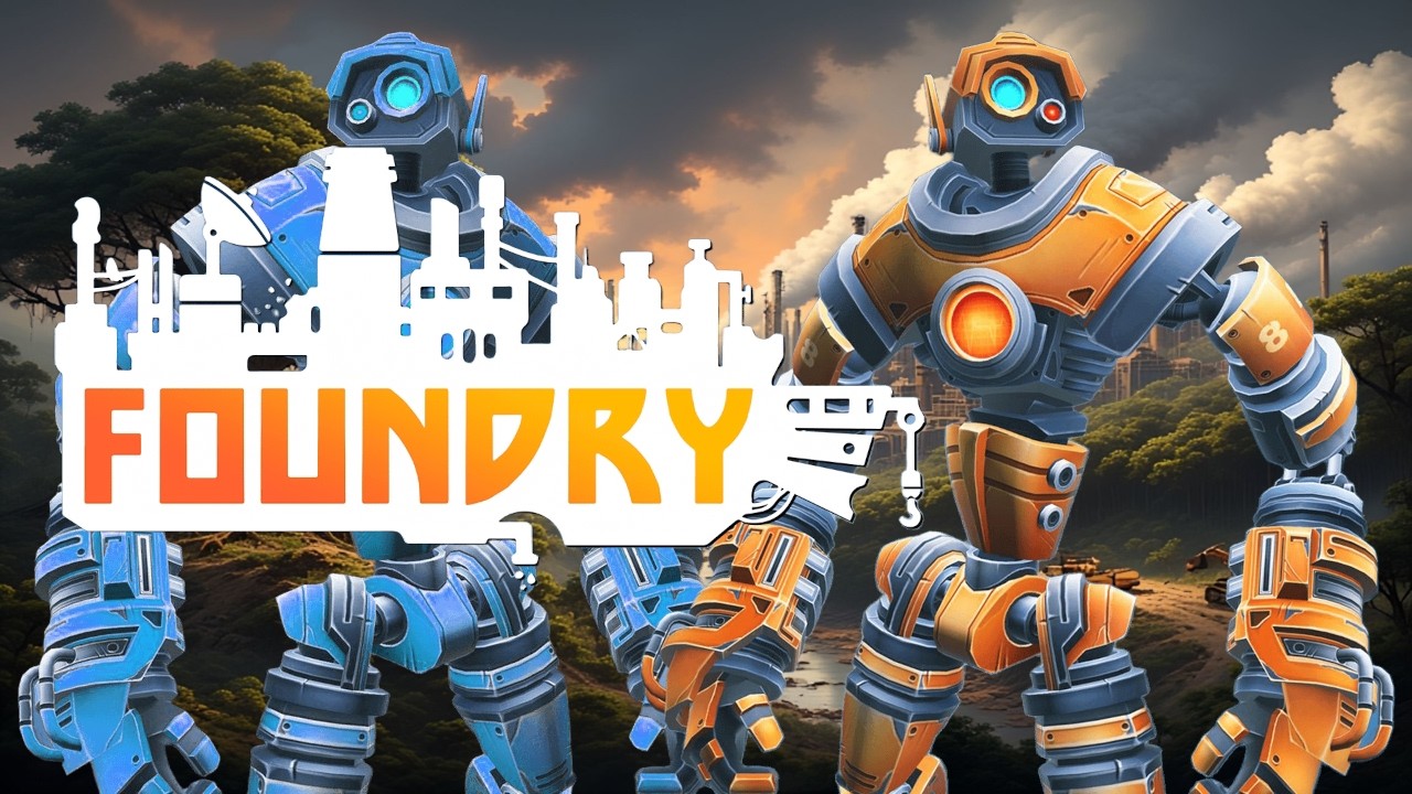 LP: Foundry Coop #48 - Höhlenforschung [ENTSPANNT/AUTOMATISIEREN]