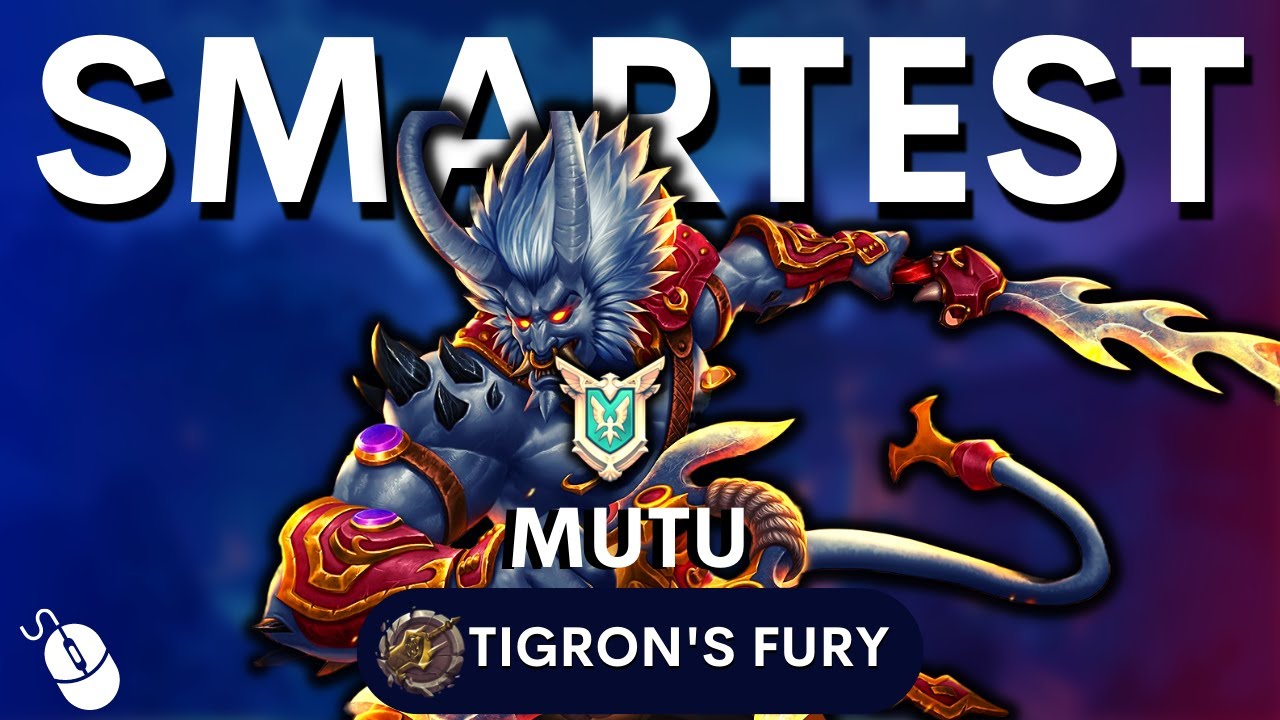 Smartest Tiberius ever MUTU (Master) Paladins Tiberius Competitive