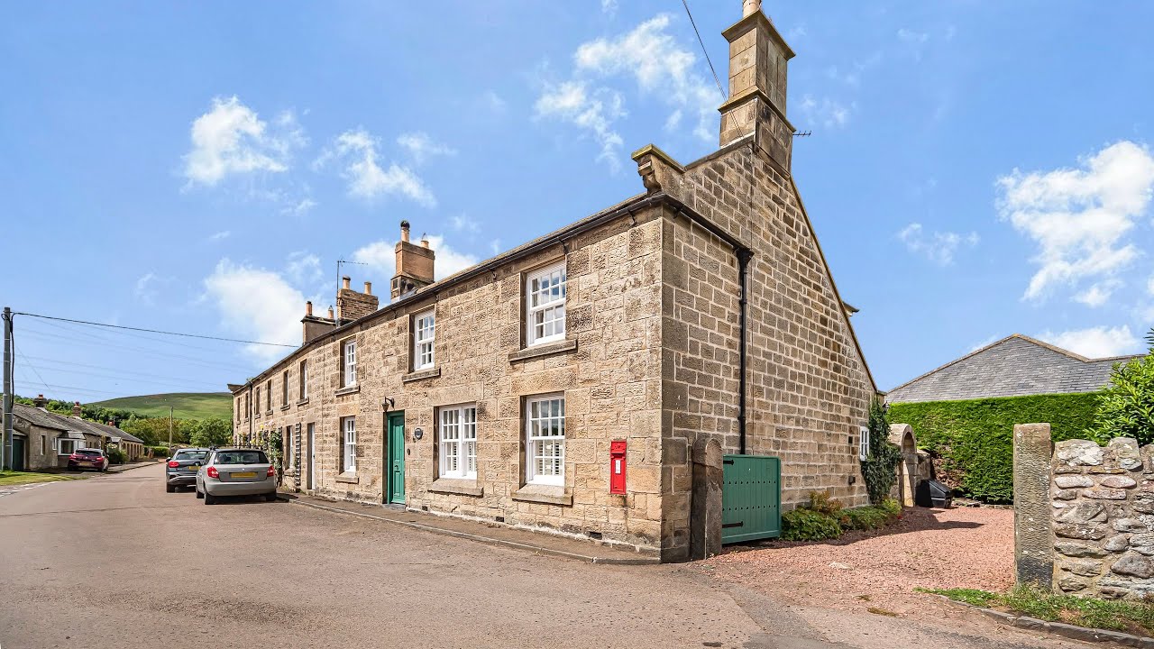 For Sale - Peary House, a beautiful period property dating back to the 1800s in Northumberland.