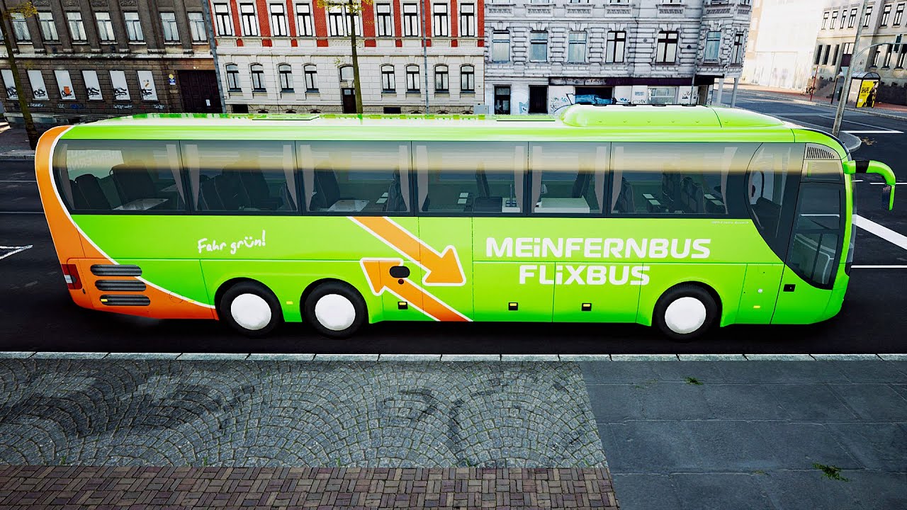 Fernbus Simulator ! ! ! MAN Lion's Coach ! ! ! GAMEPLAY
