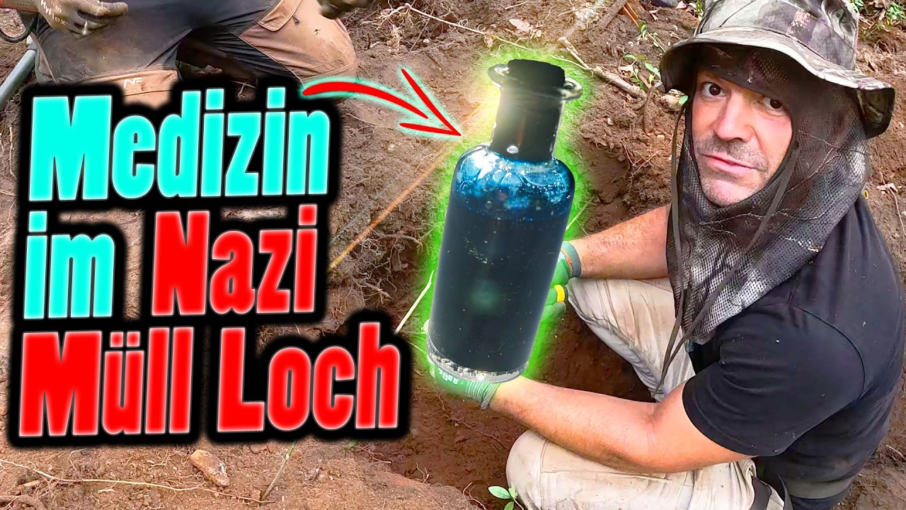 Funde aus NS-Zeit und Antike - Ein neues Abenteuer mit dem Metalldetektor steht an!