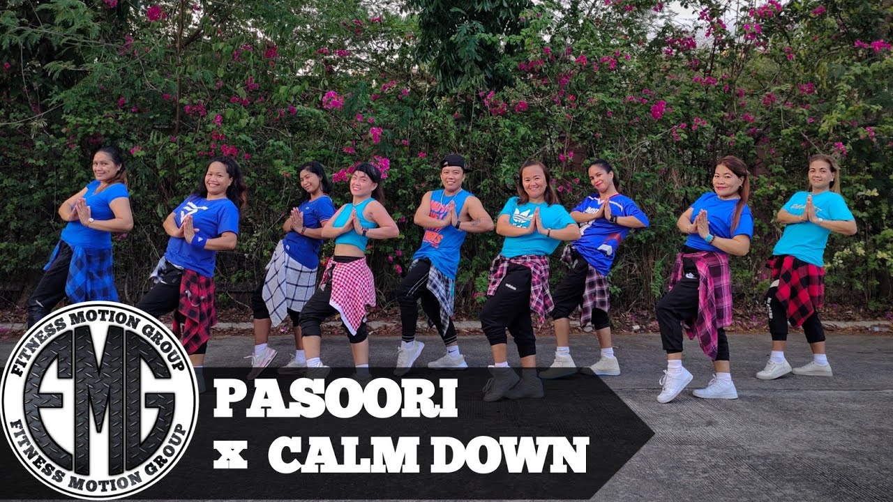 PASOORI X CALM DOWN | Remix | Dj Ar Ar Dance Workout | Zumba Fitness Motion Group