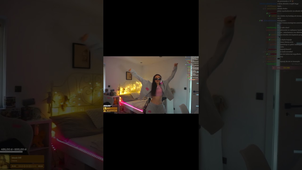 Mela vs taniec