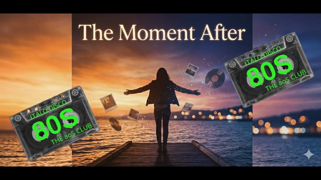 The Moment After | 80s & Italo Disco Mix 🕺✨ | DJ G-ma Sarula