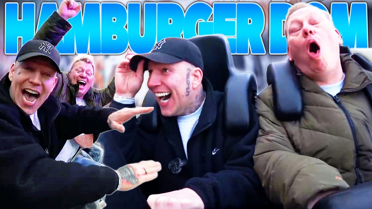 Knossi & Monte auf dem Hamburger Dom! 😱