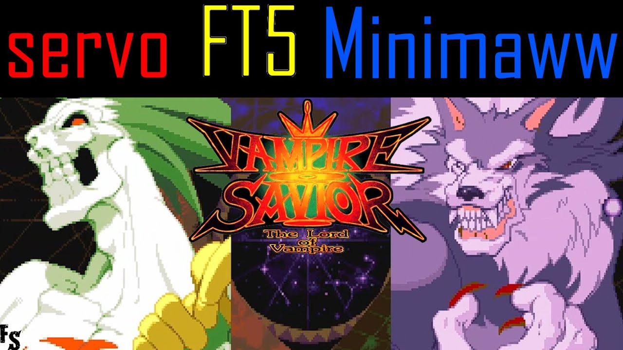 Vampire Savior - servo [Zabel] vs Minimaww [Gallon] (Fightcade FT5)