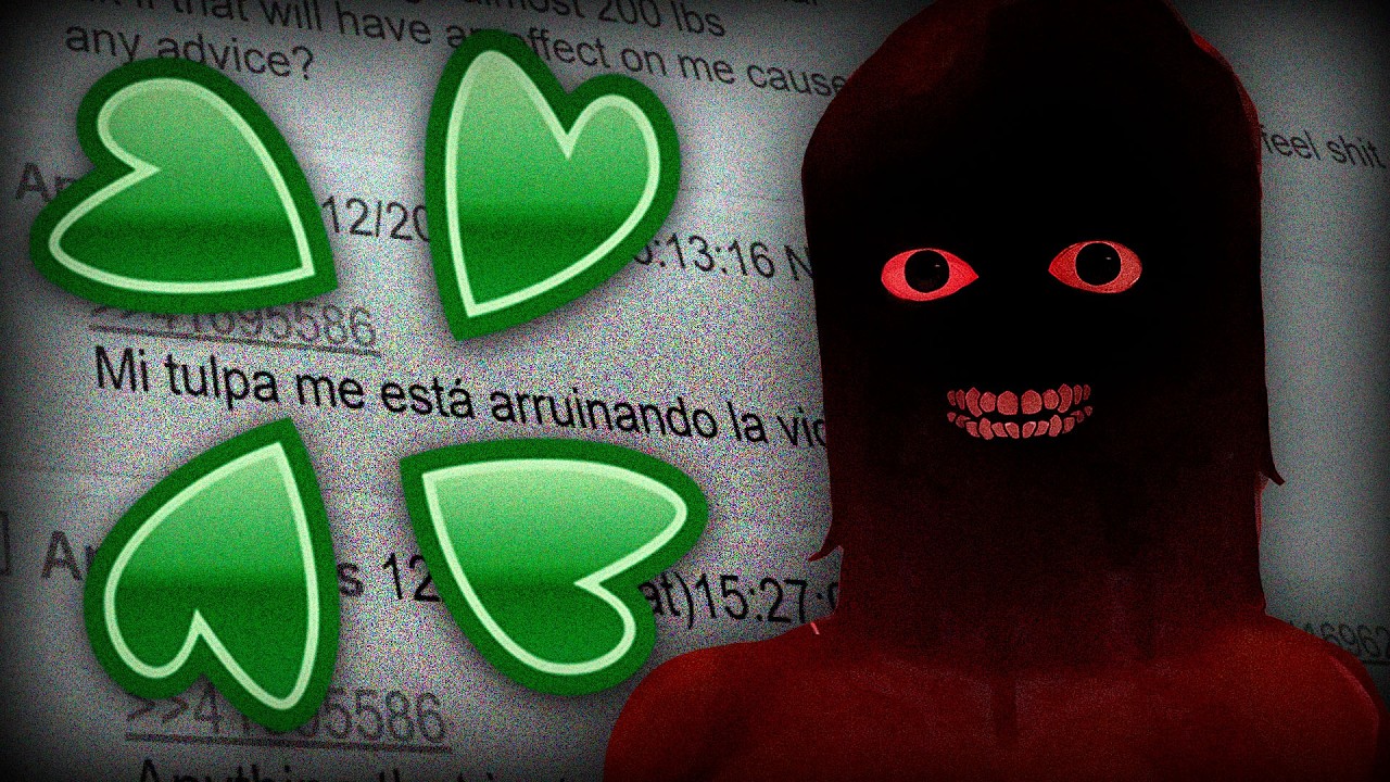 EL HORRIBLE CULTO a las TULPAS de 4Chan