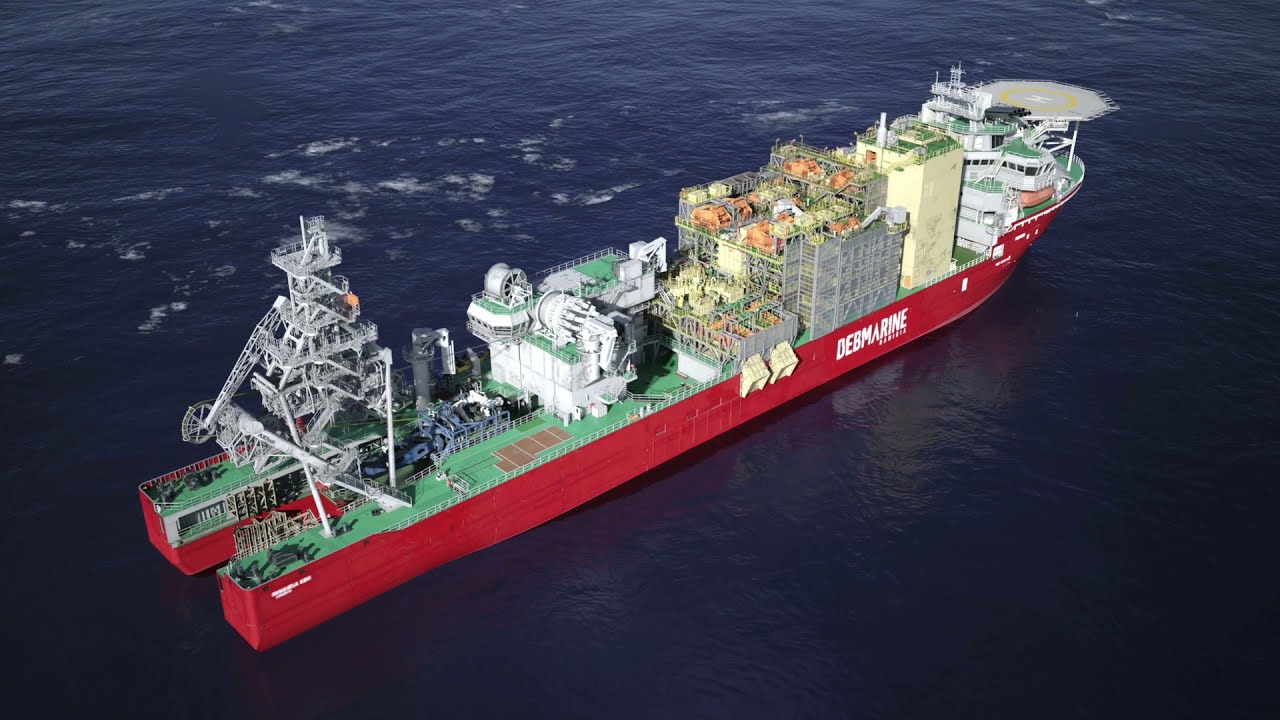 MOC - LARS for subsea diamond mining