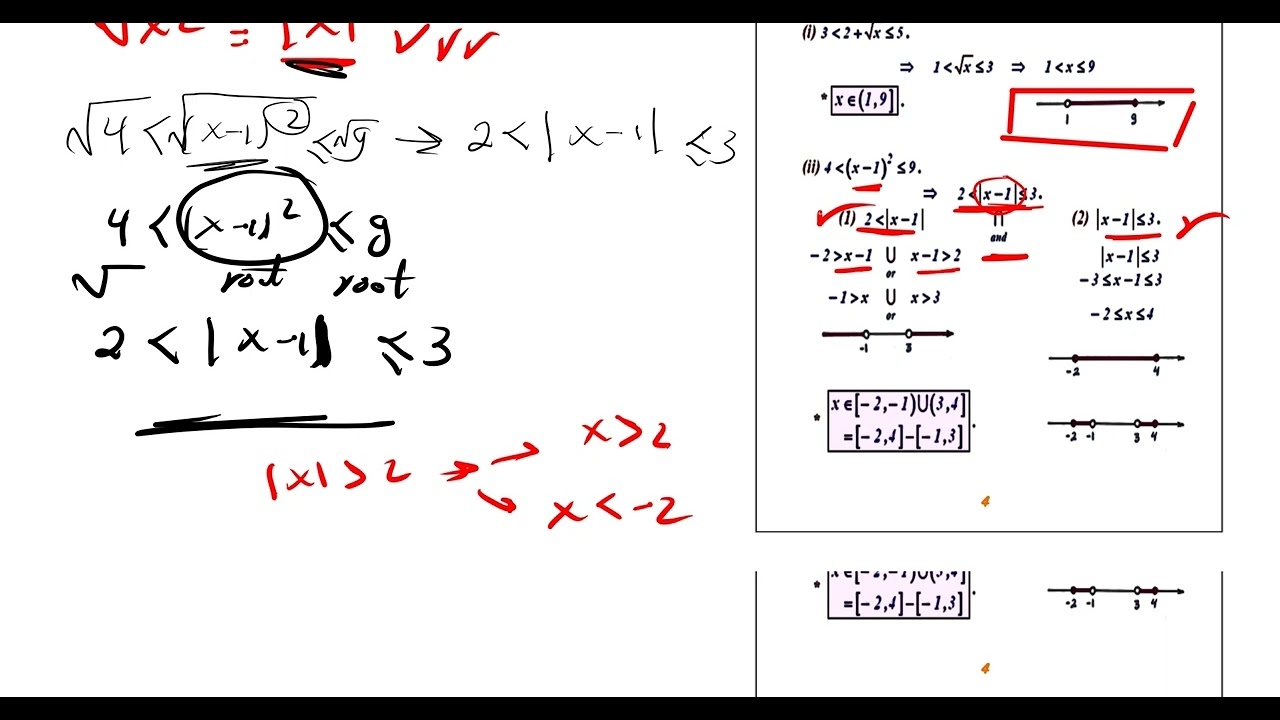 Solving Absolute Value Problems calculus 1| 
