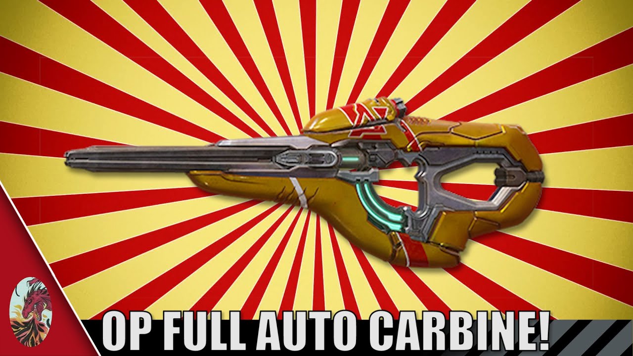Halo 5: OP FULL AUTO CARBINE! - Rain Of Oblivion
