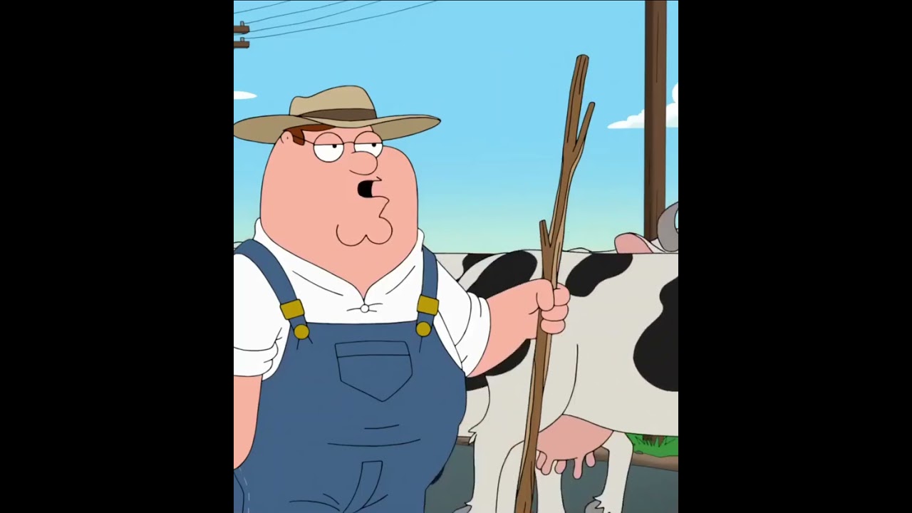 Family Guy Peter the farmer #shorts #clarksonsfarm