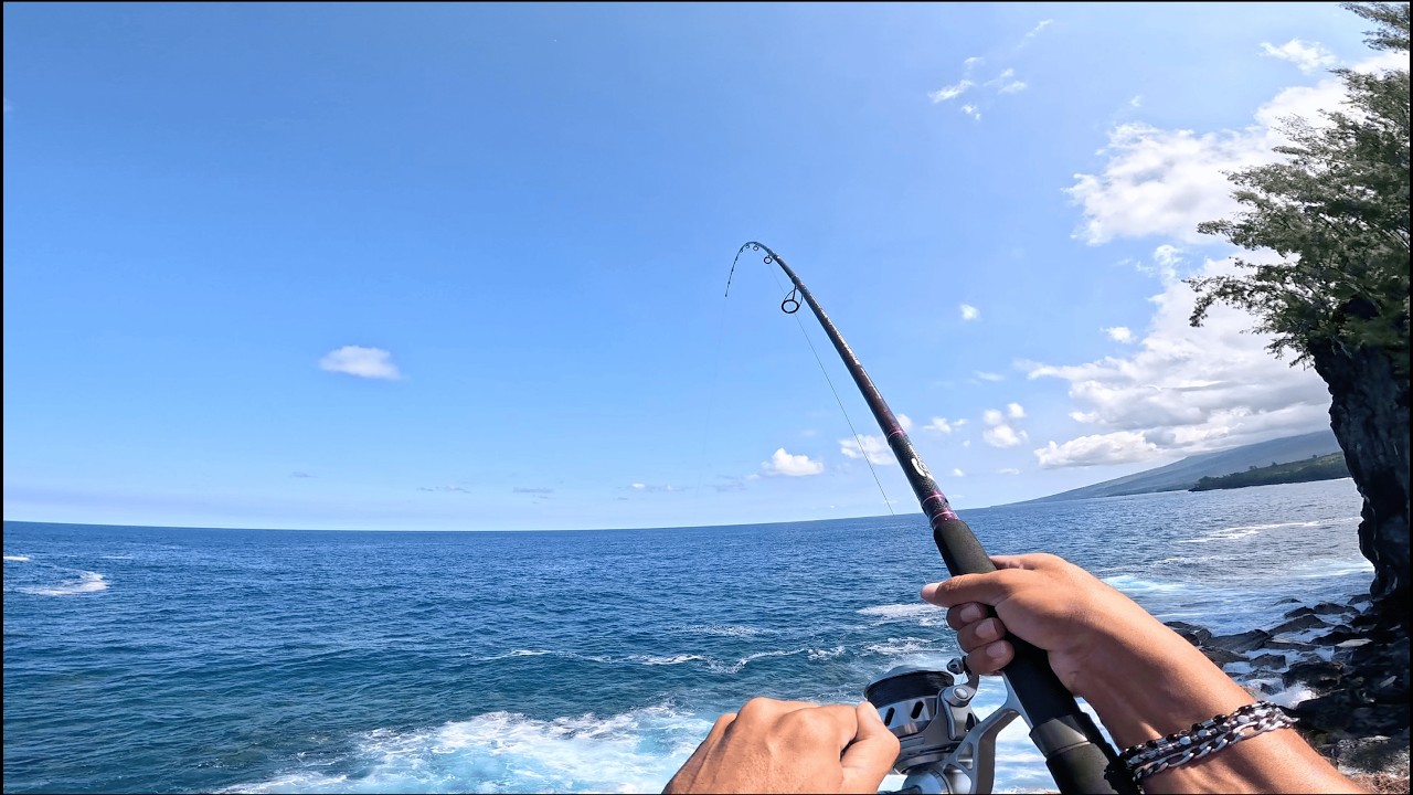 GROS départ lorsque je PÊCHE à la traîne !
