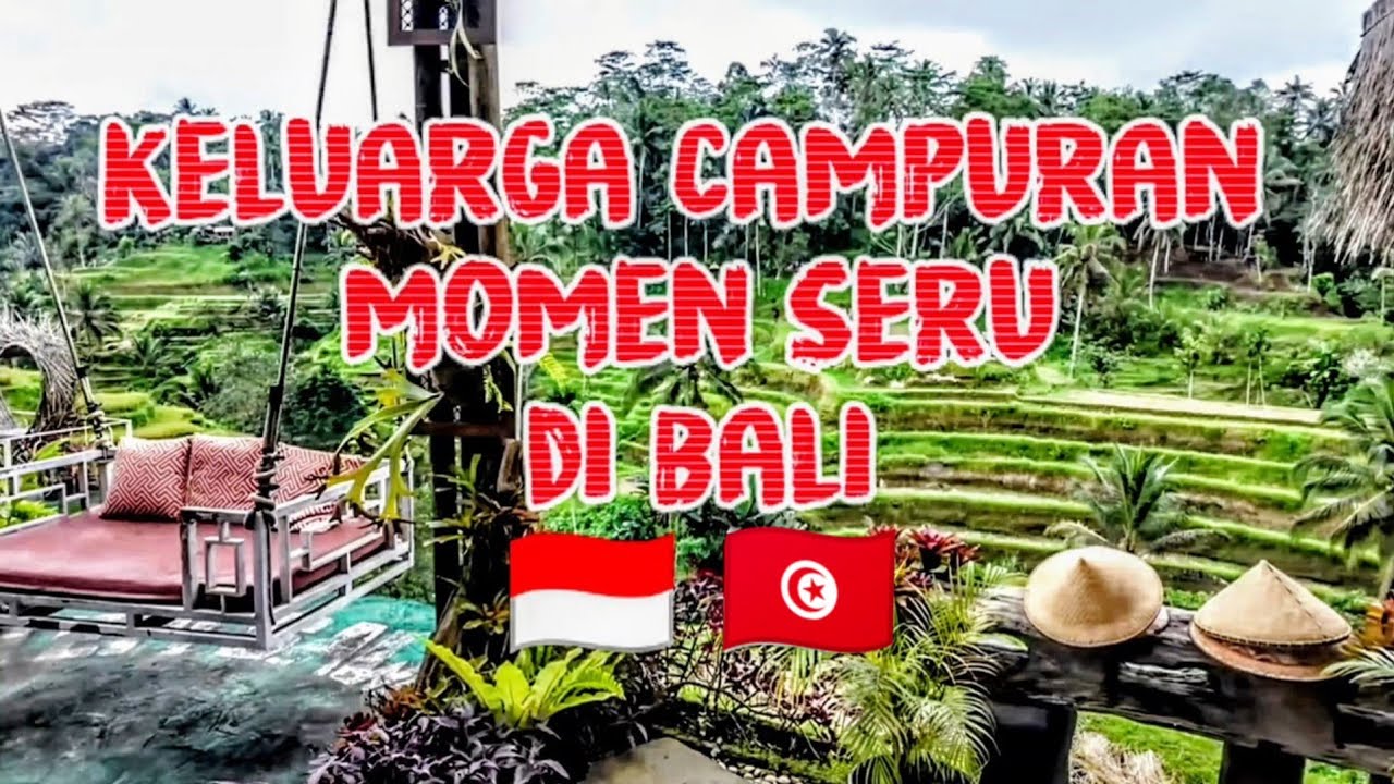 KELILING BALI BERBURU MAKANAN INDONESIA DI RESTORAN TEPI SAWAH WAROENG #kulinerindonesia