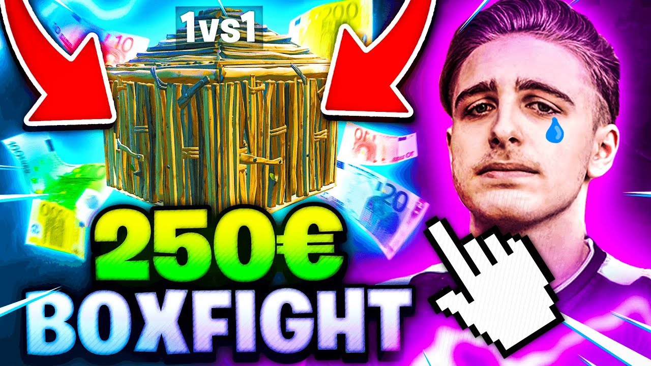 IL ME DÉFIE EN 1VS1, LE GAGNANT REMPORTE 250€