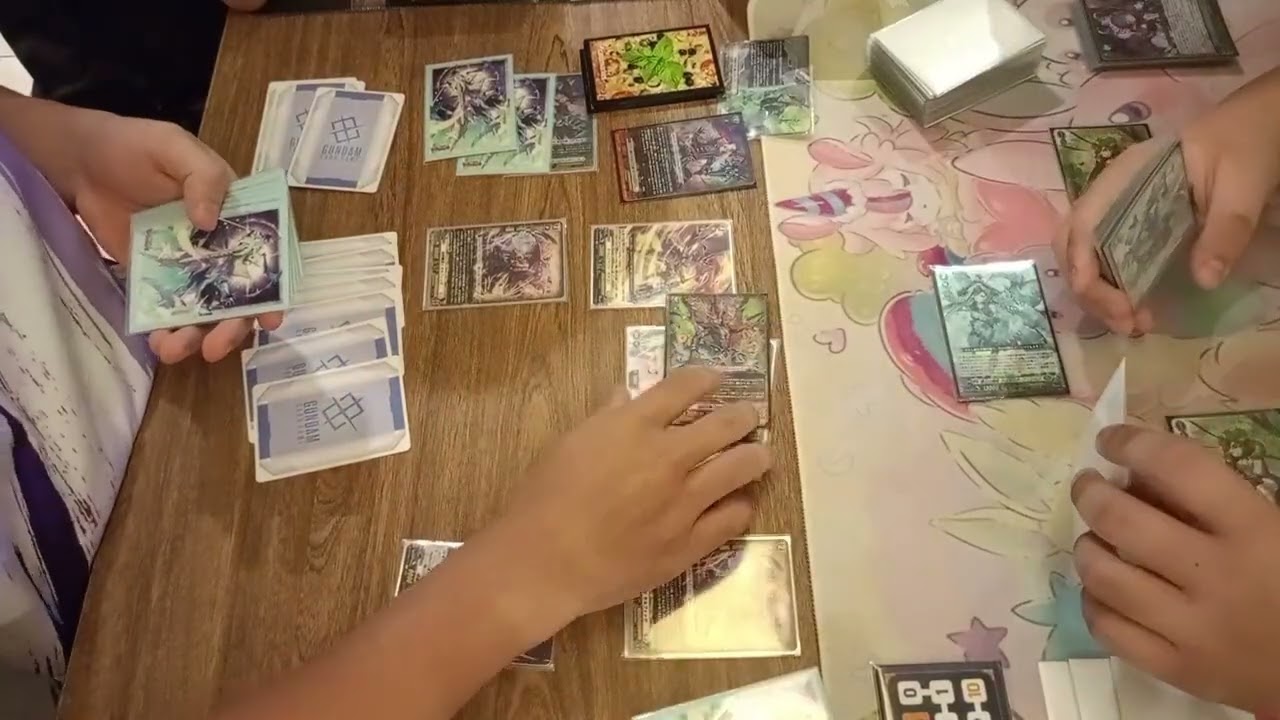 Cardfight!! Vanguard | Luard Vs Lascaria Veleno