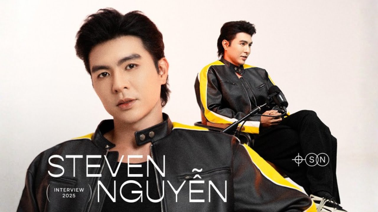Steven Nguyễn: 10 năm qua tôi vô danh thật mà, được như ngày hôm nay là nhờ nghề soát vé!