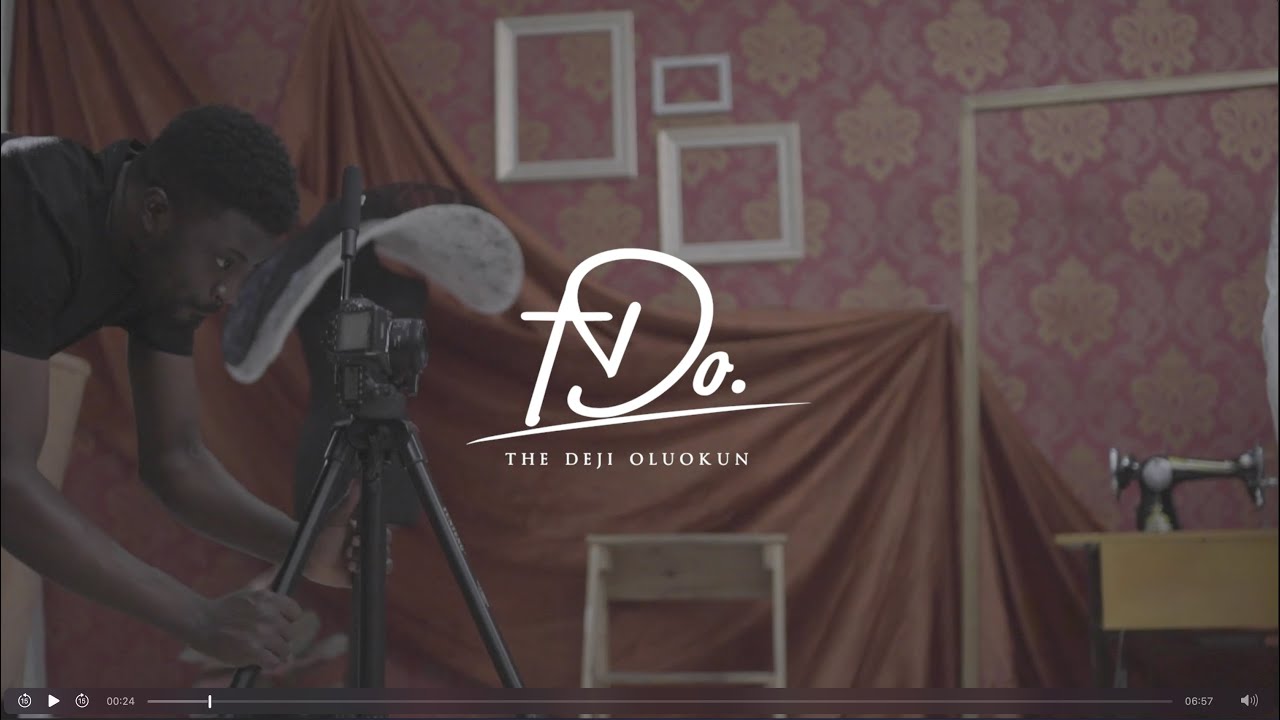 The Deji Oluokun Intro Video.