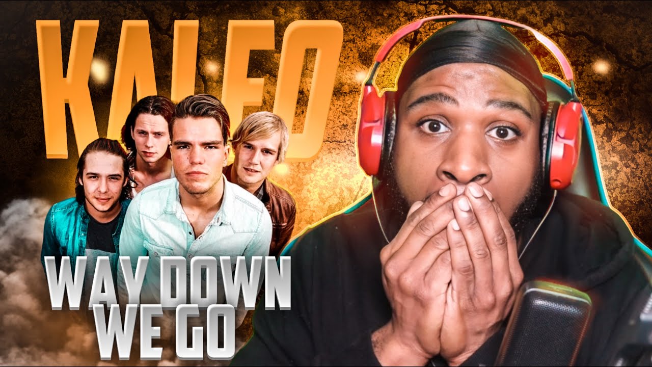 FIRST TIme Listening To KALEO - Way Down We Go