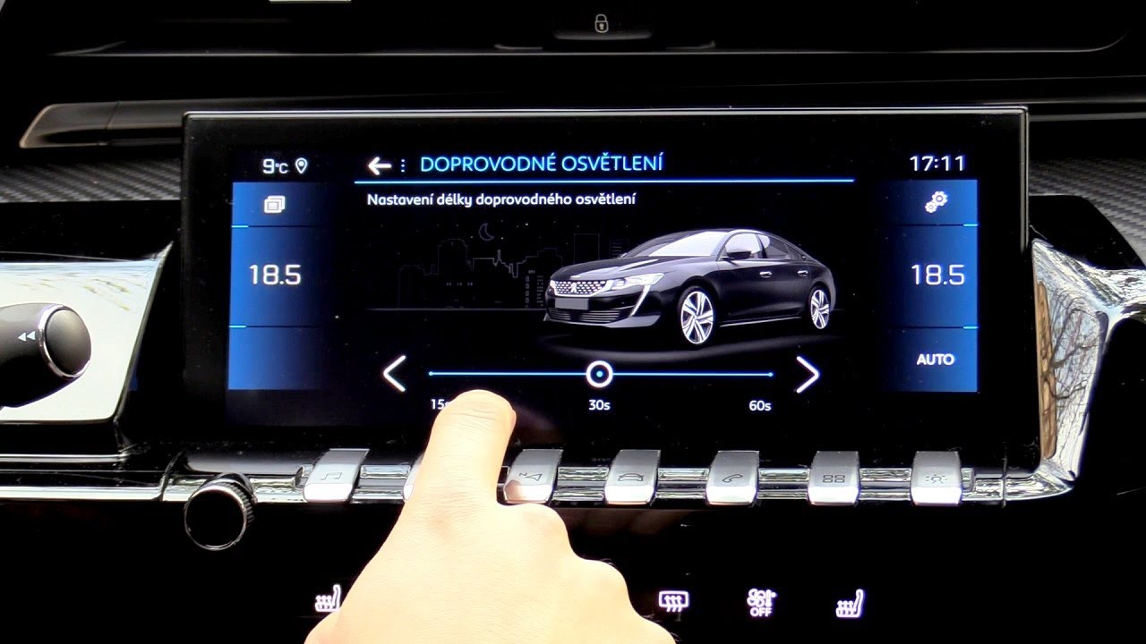 New Peugeot 508 | Multimedia + i-Cockpit