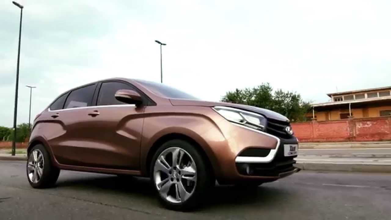 Lada X RAY KONSEPT 2014