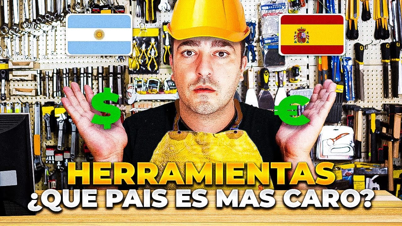 ARGENTINA VS. ESPAÑA🔨¿QUIEN PAGA ESTO? #españa #argentina #herramientas