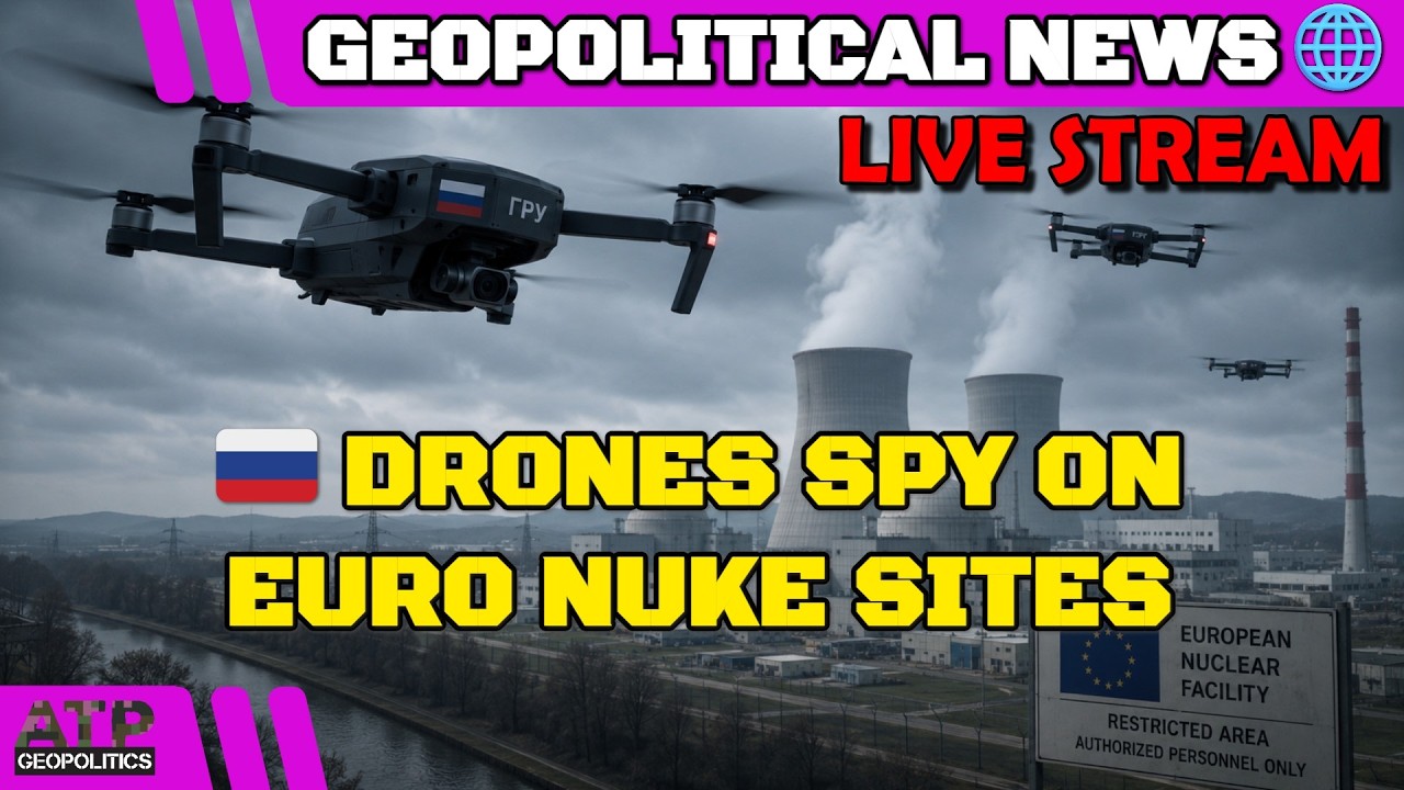 Russia Spies on Euro Nuke Sites; Mandelson as Asset | Geopolitics News Update 🔴 LIVE STREAM