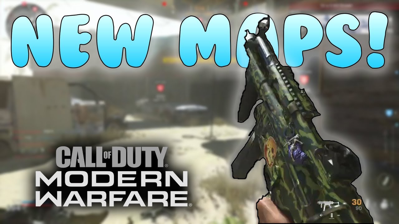 NEW MAPS IN MODERN WARFARE (ShootHouse Map MW)