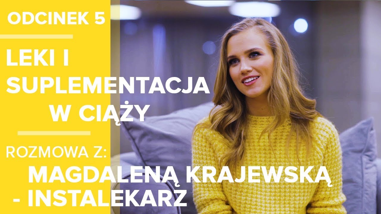 Leki i suplementacja w ciąży - 
