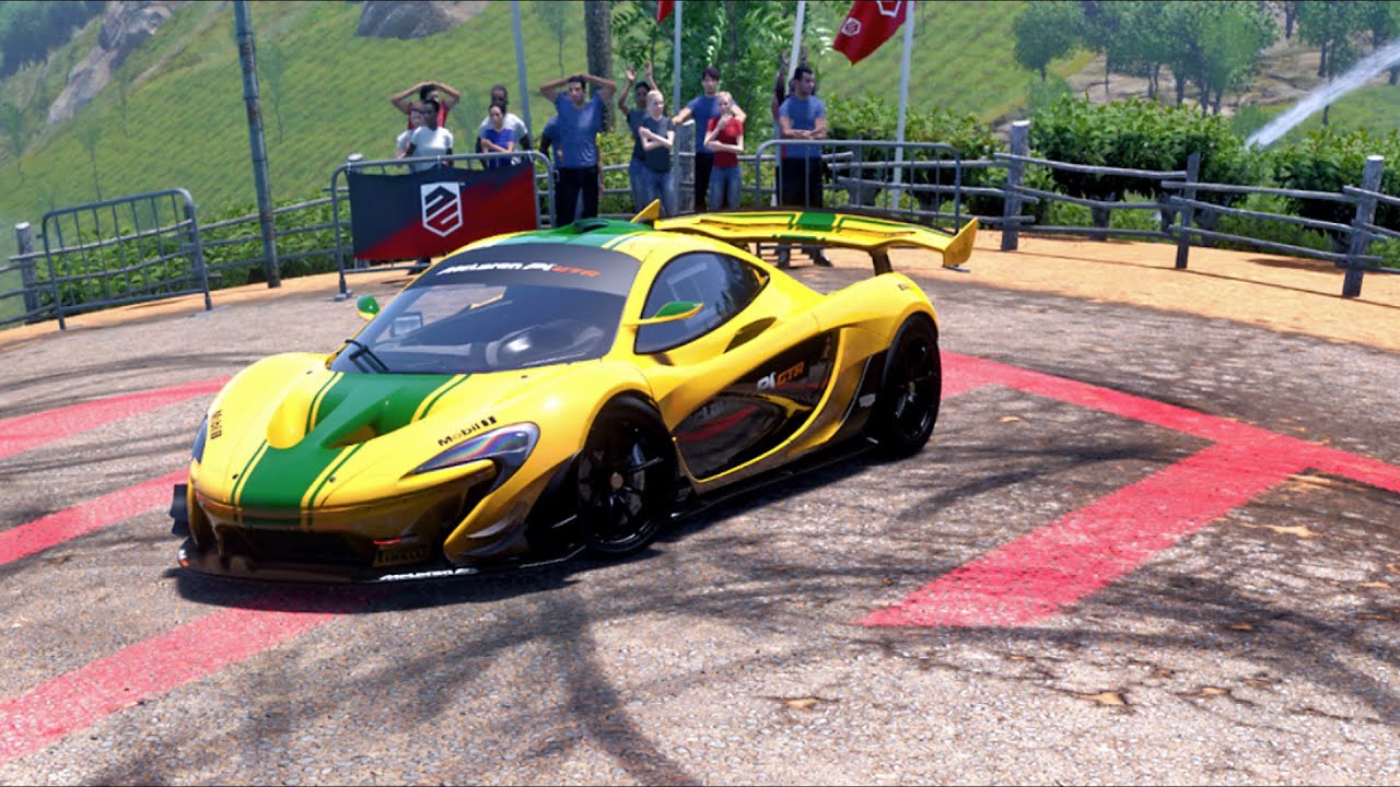 Driveclub McLaren P1™ GTR QuickShow 1080p