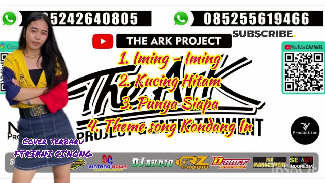 LAGU DANGDUT ELECTONE COVER TERBAIK FITRIANI CI’NONG