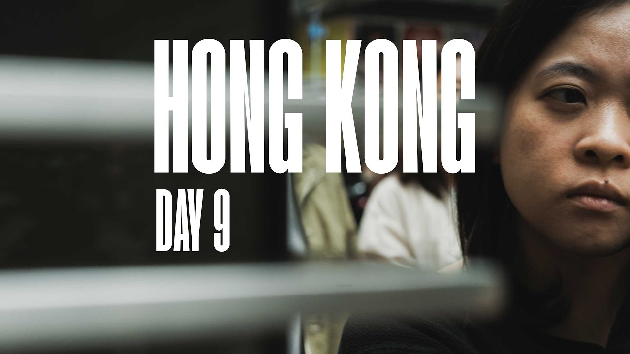 HONG KONG STREET PHOTOGRAPHY - DAY 9