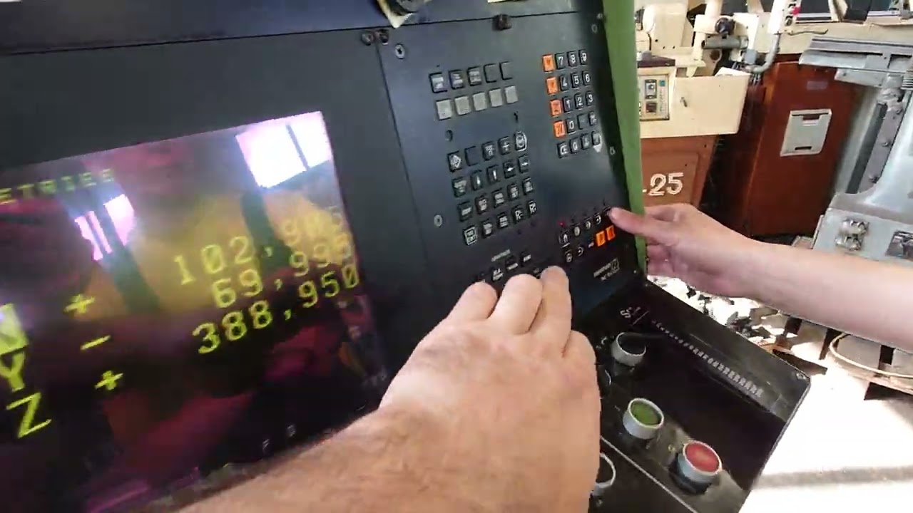 Перенос/копирование  программы с компьютера в систему  чпу Heidenhain 155 (micron cnc)
