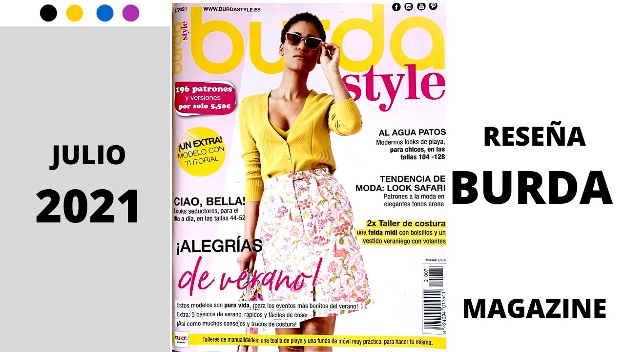 BURDA STYLE julio 2021