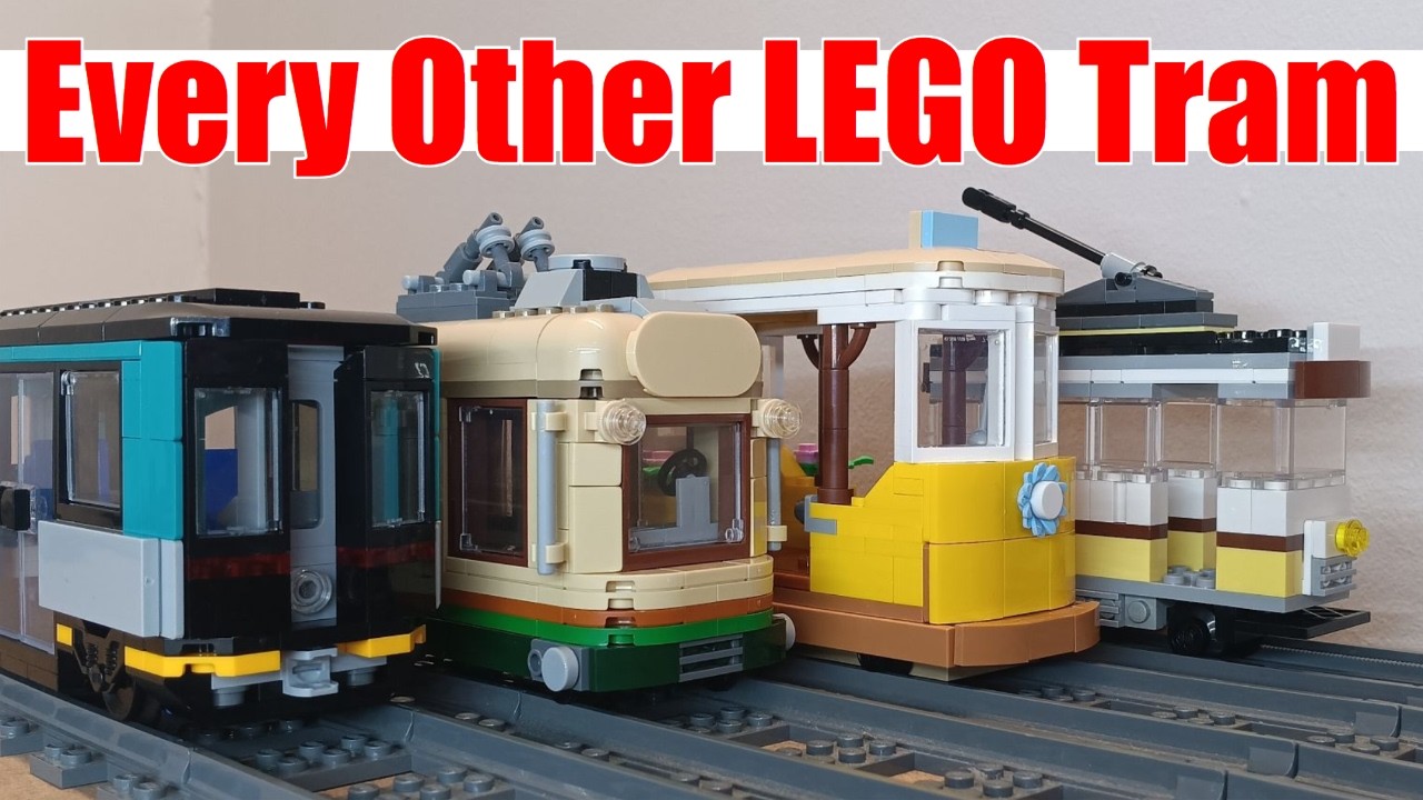 Every Other LEGO Tram