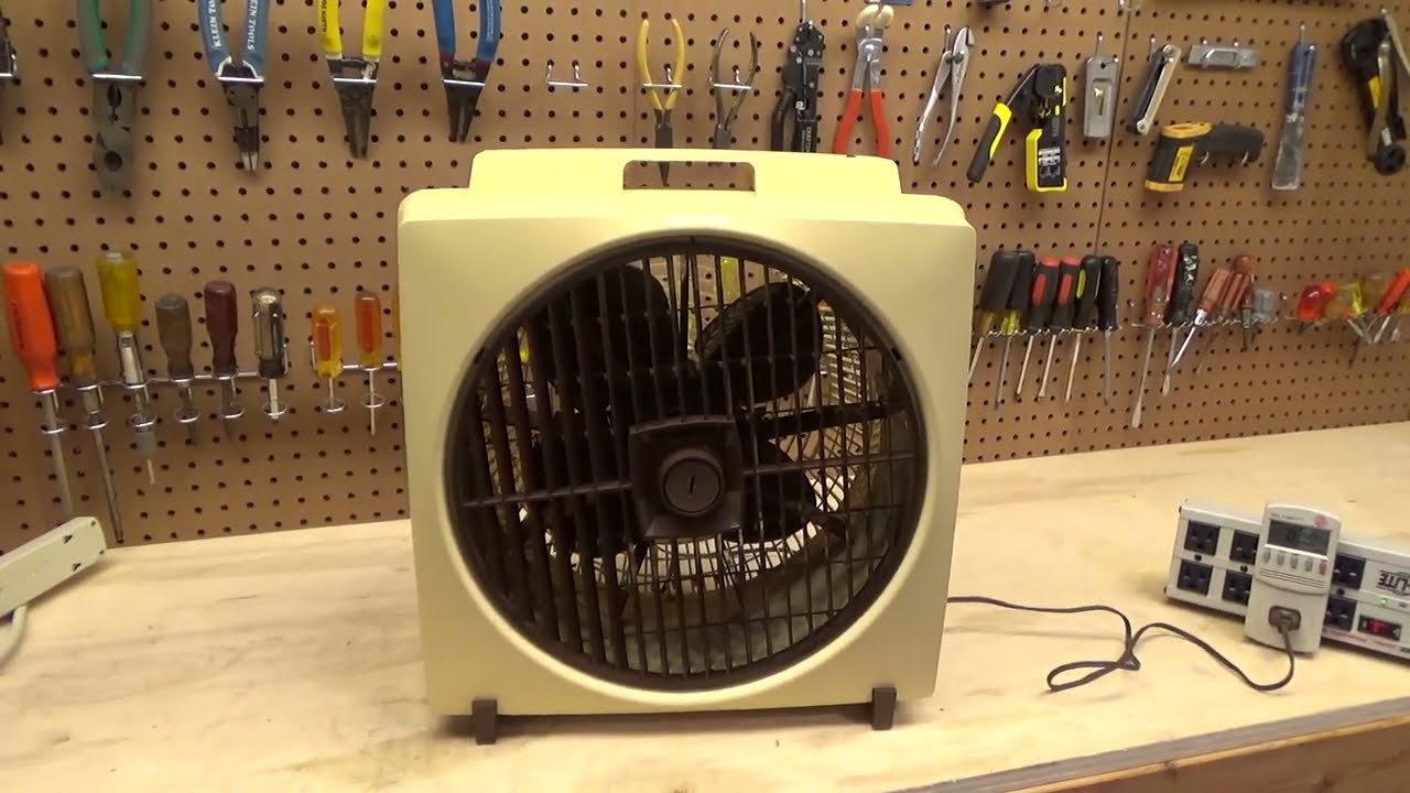 Gyroaire Fan by Mistral Model GA16-70