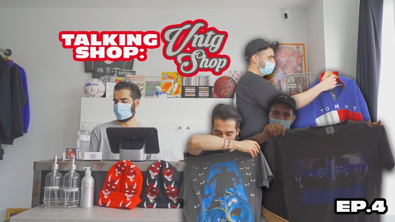 VNTG.SHOP HAS ALL THE VTG HEAT YOU NEED! VTG BAND TEES, VTG RAP TEES & MORE! | Talking Shop EP.4
