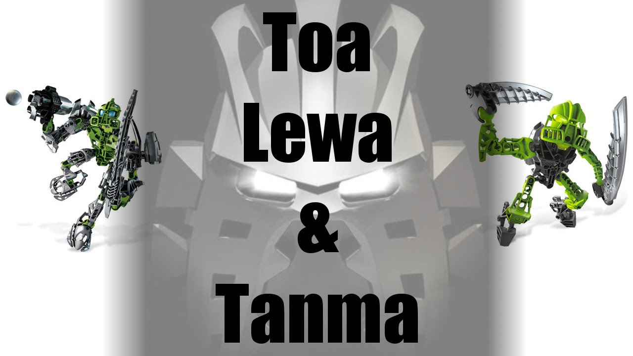 Recenzja 8686 Toa Lewa & 8944 Tanma. Toa of Protodermis