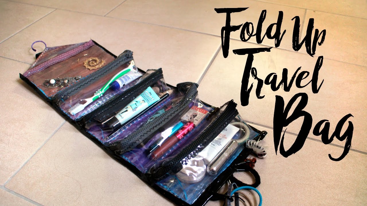 D.I.Y. FOLD UP TRAVEL BAG ❤ mimi'z world