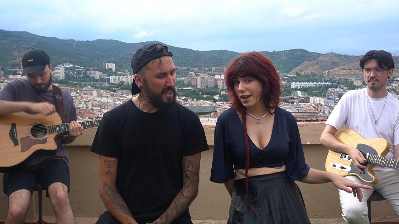 Pilar - Correr juntos - Aní David (אני דוד) Feat Rut - Acústico VIDEOCLIP OFICIAL