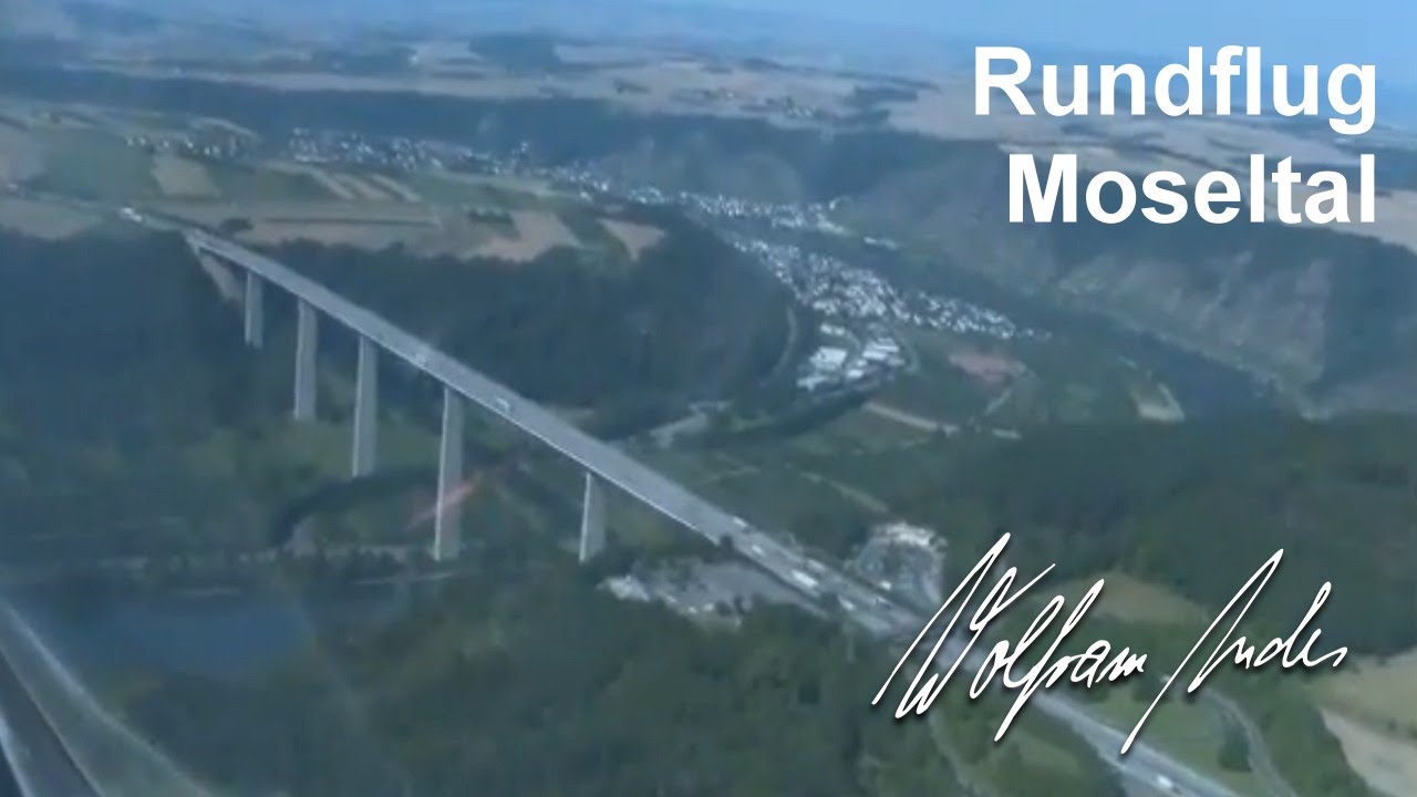 Winningen - Moseltal - Hunsr&uuml;ck - Mittelrheintal - Rundflug Robin Ermen & Wolfram Andes