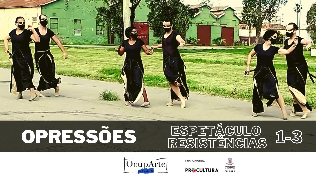 Videodança 1 - Opressões - Espetáculo Resistências 1-3