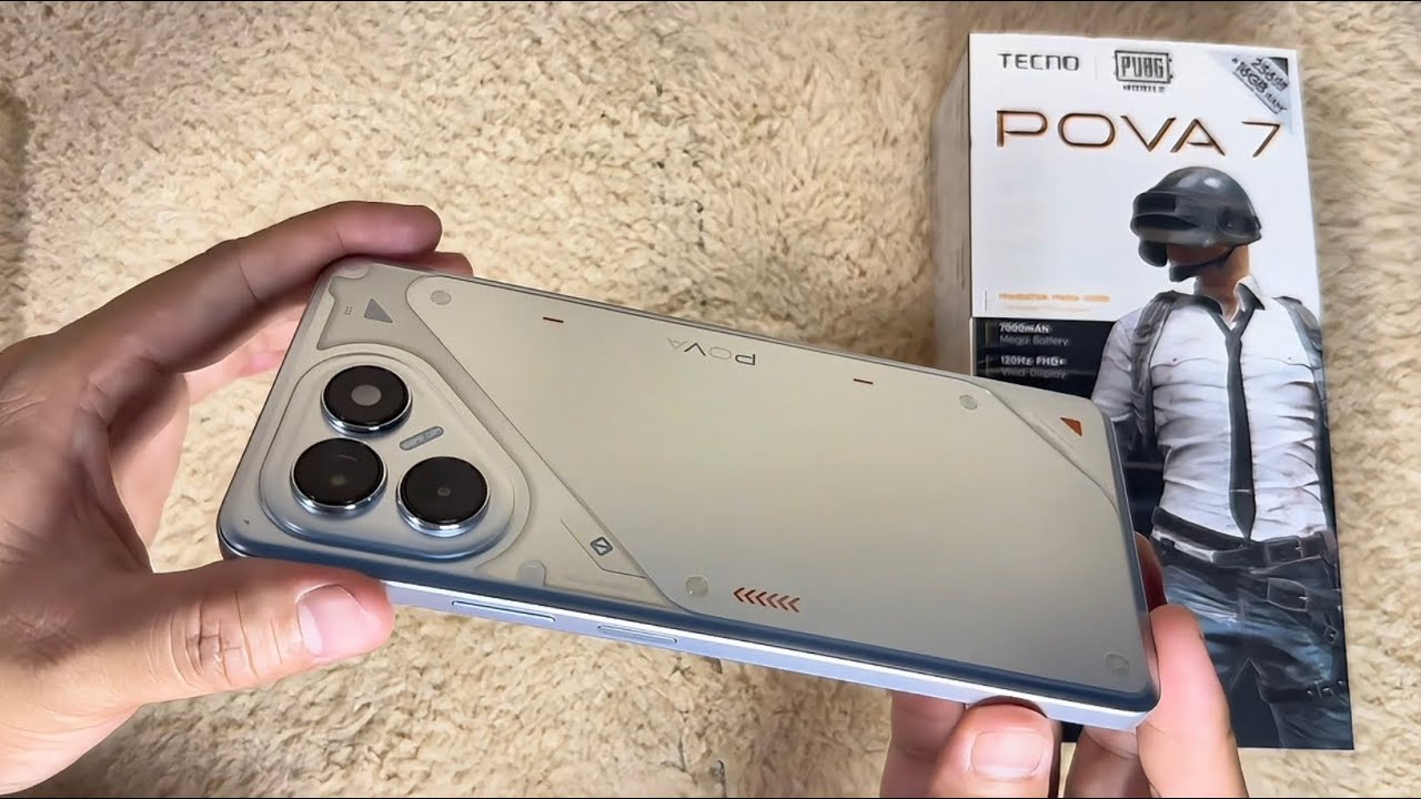 TECNO POVA 7 Unboxing, Specs, Camera, Refresh Rate